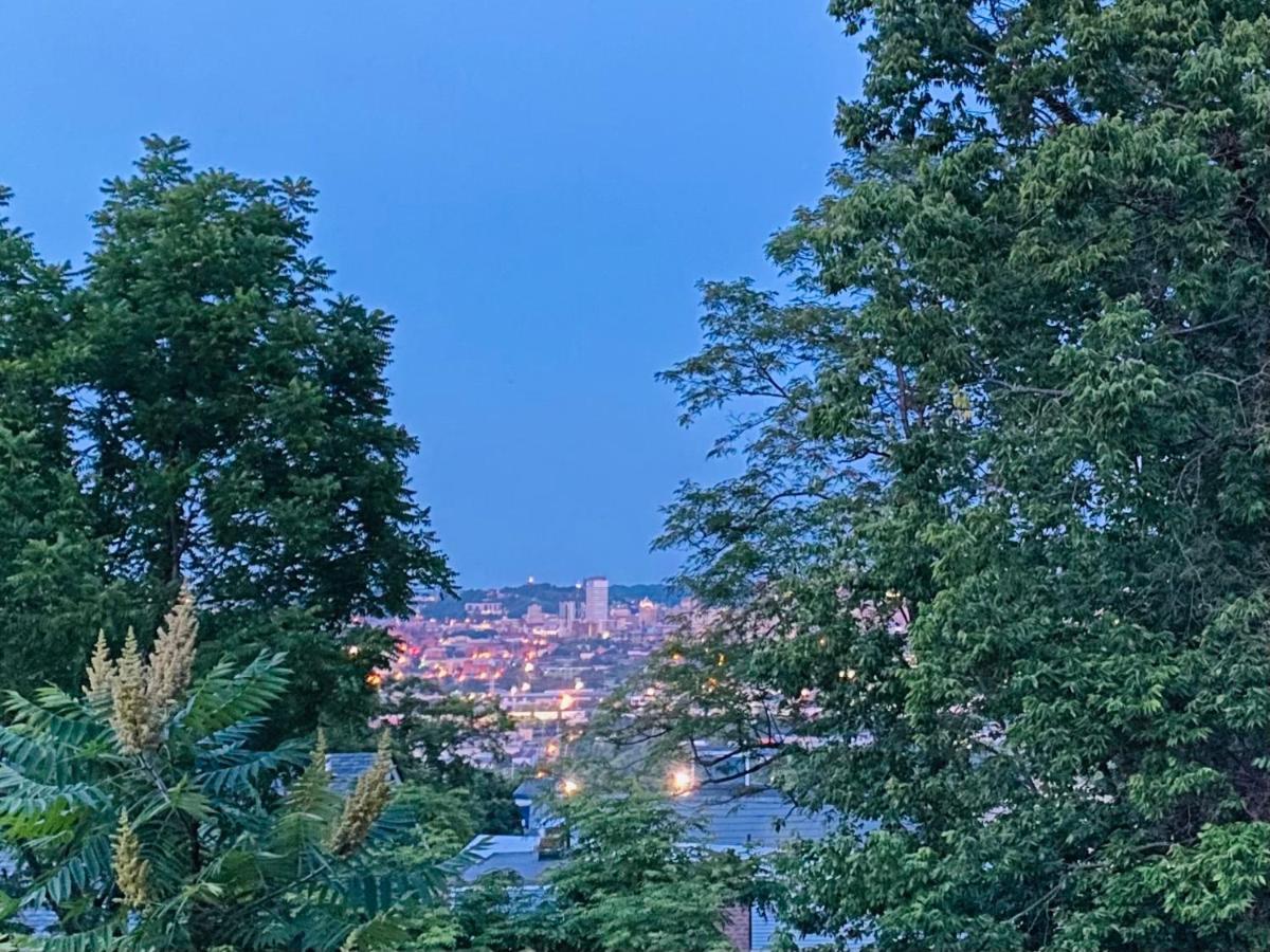 Apartamento Amazing Downtown Views - 3 Minutes To Downtown! Cincinnati Exterior foto