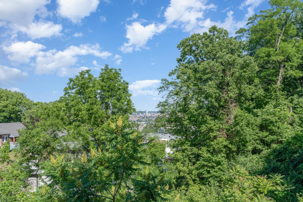 Apartamento Amazing Downtown Views - 3 Minutes To Downtown! Cincinnati Exterior foto